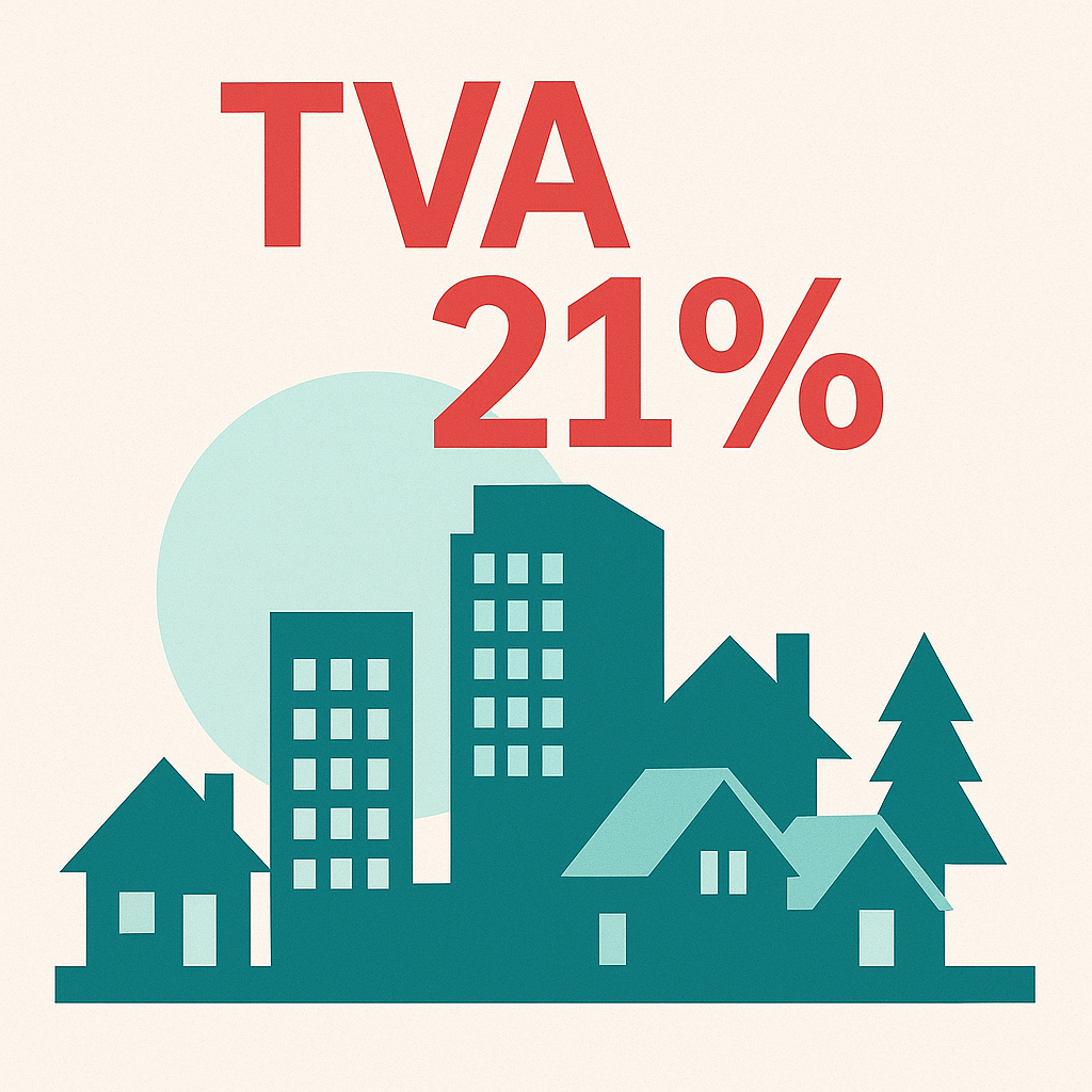 Modificări TVA Locuințe Noi