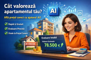 Cât valorează cu adevărat apartamentul tău? De ce evaluarea corectă este esențială înainte de vânzare