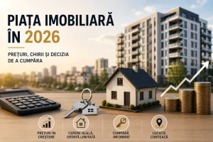 Piața imobiliară în 2026 – ce se întâmplă cu prețurile, chiriile și decizia de a cumpăra